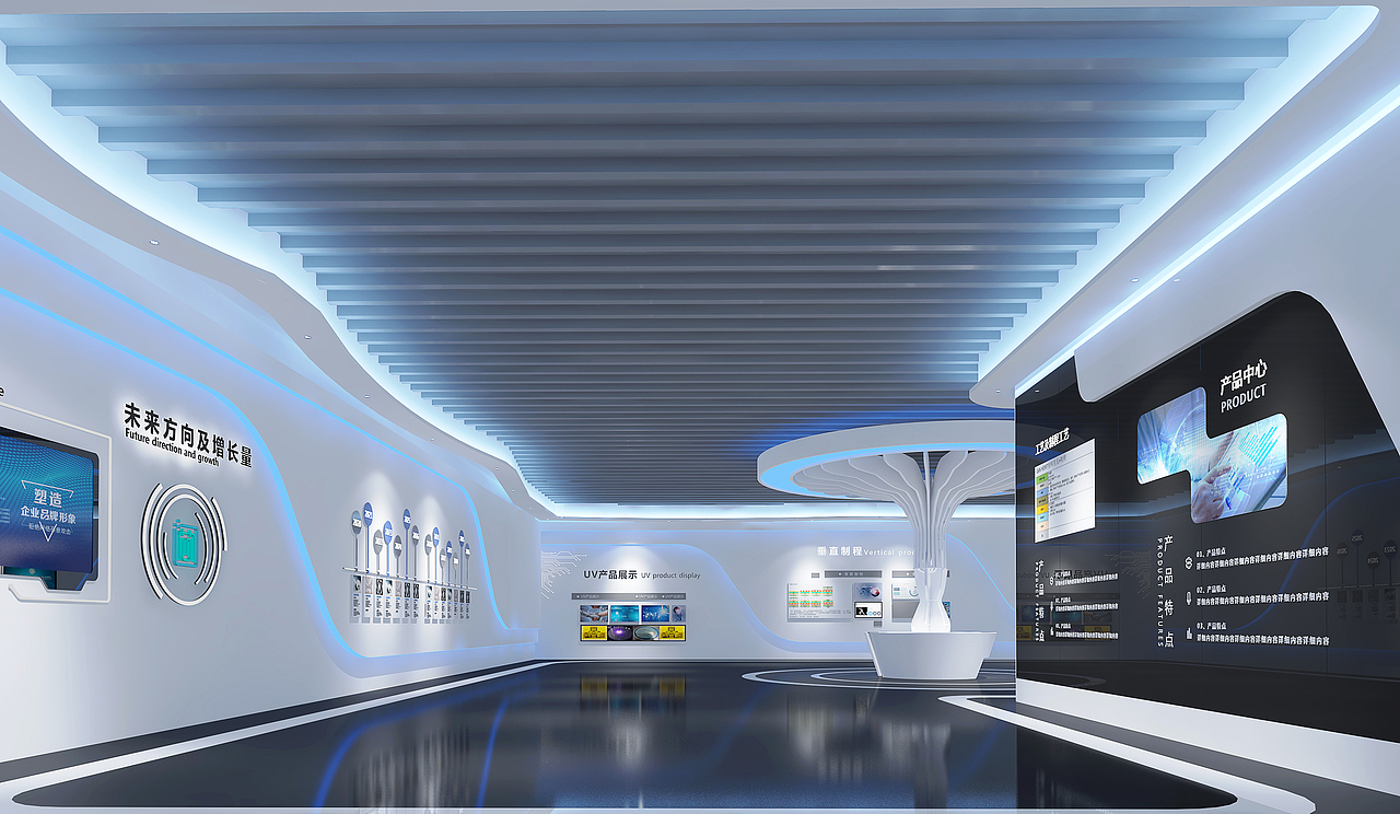 科技展厅（图ZMzM3OTAxNDQ0） - 商业空间设计 - 站酷设计师Unnuu原创素材 - 站酷ZCOOL