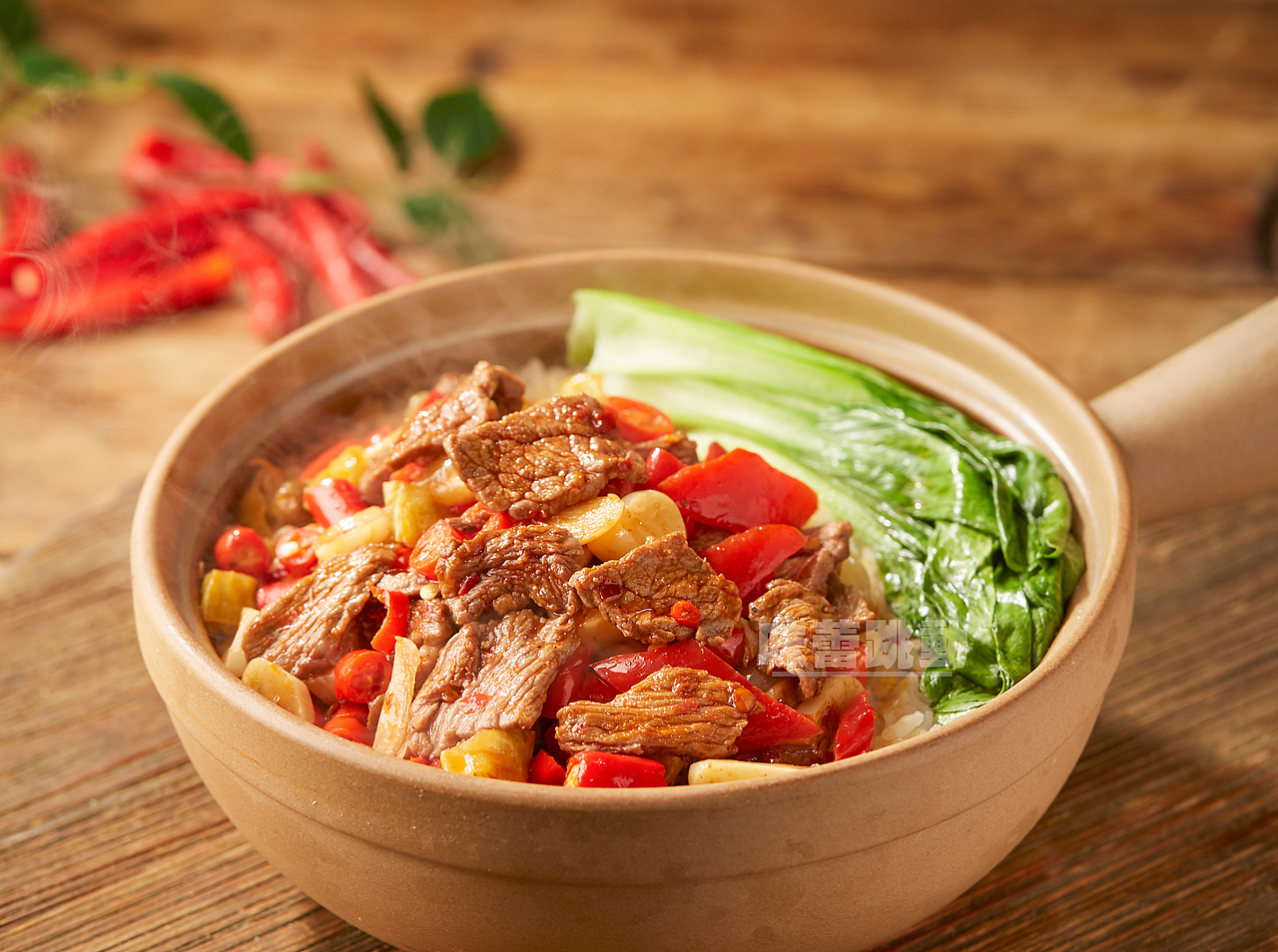 美食摄影 | 煲仔饭
