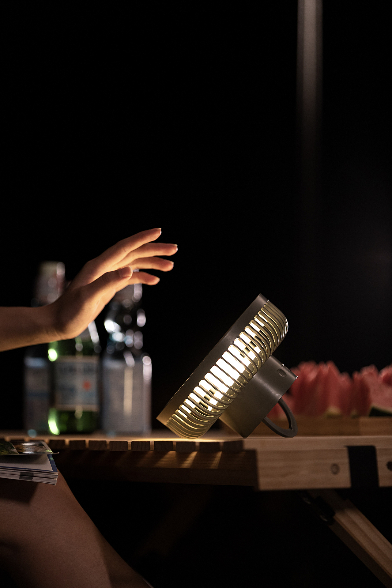 品牌案例丨维特世嘉露营风扇