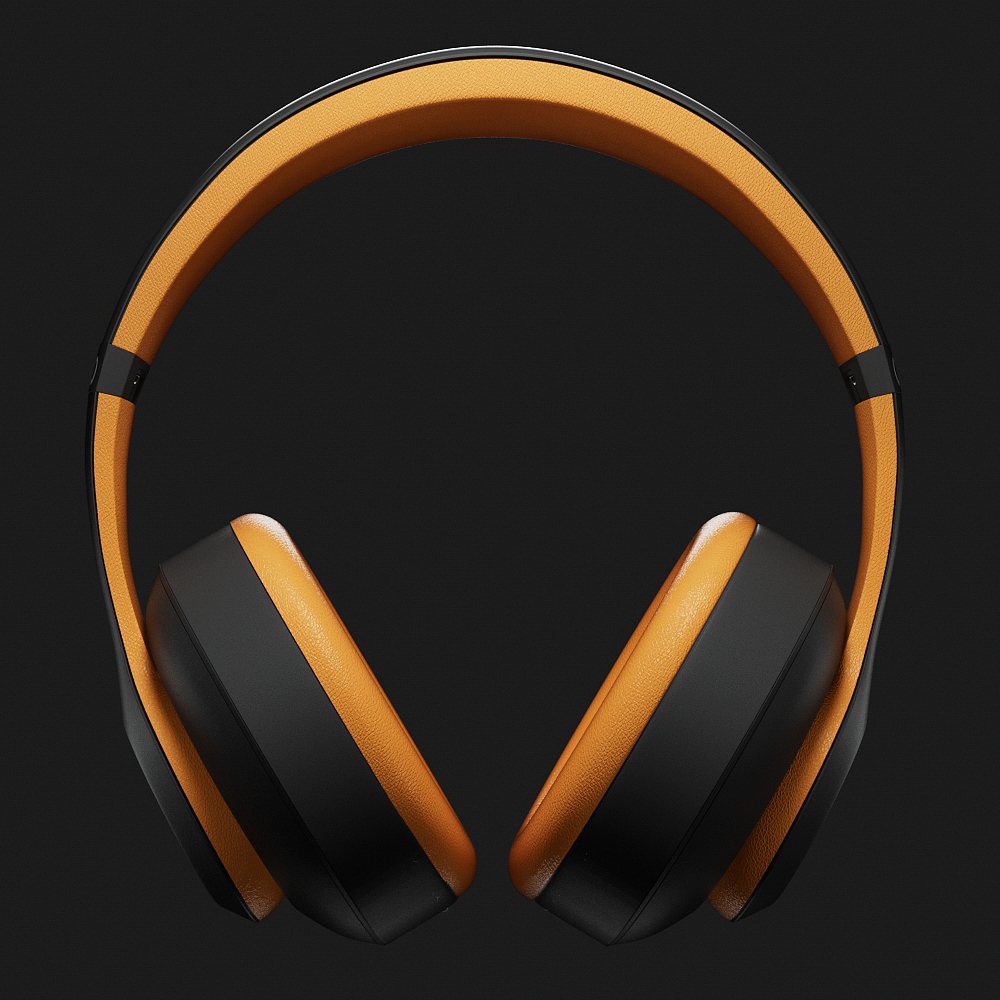 耳机-产品渲染（图ZMzE0NzU4NDgw） - 产品 - 站酷设计师孤独时代的橘猫原创素材 - 站酷ZCOOL