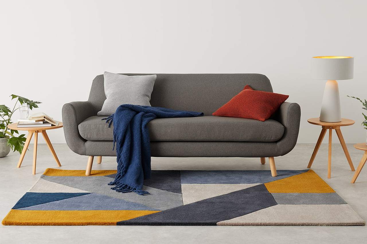 提高家居颜值，地毯软装搭配很重要♥（图ZMzAwMDIwMTgw） - 家装设计 - 站酷设计师圣鼎地毯SDLam原创素材 - 站酷ZCOOL