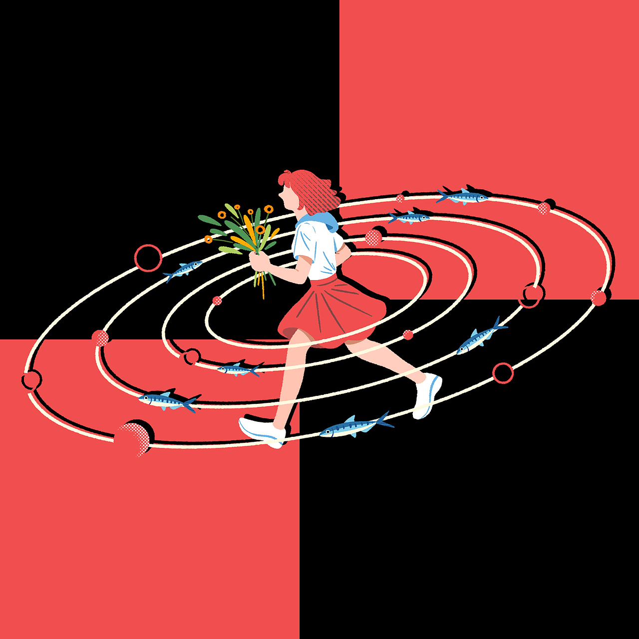 梦境缤纷（图ZMzExNzI3MDY4） - 商业插画 - 站酷设计师张旭加XujiaZhang原创素材 - 站酷ZCOOL