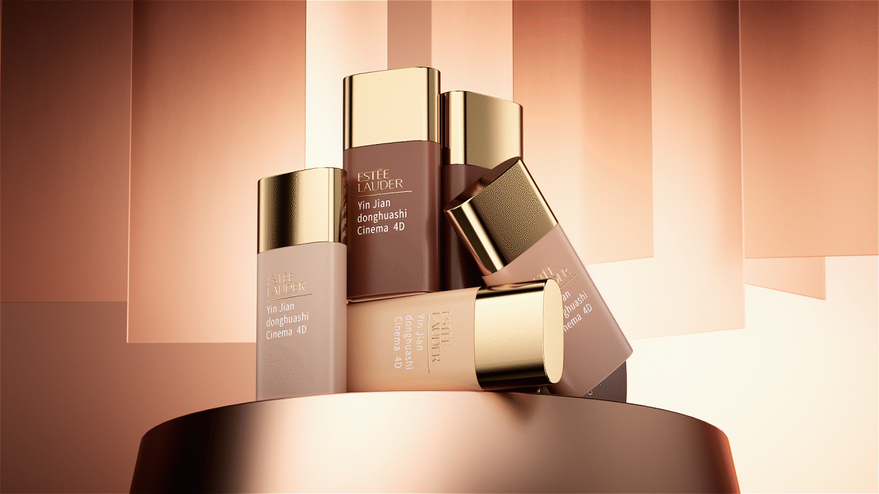 《雅诗兰黛粉底液》