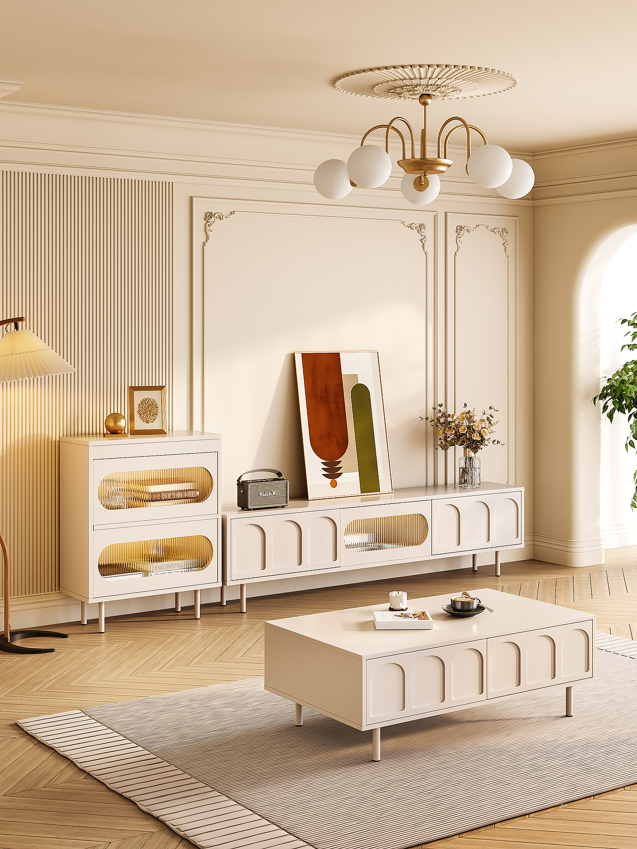 电商法式电视柜茶几图表现（图ZMzMyNTc5MDY4） - 家装设计 - 站酷设计师阿木木漫反射原创素材 - 站酷ZCOOL