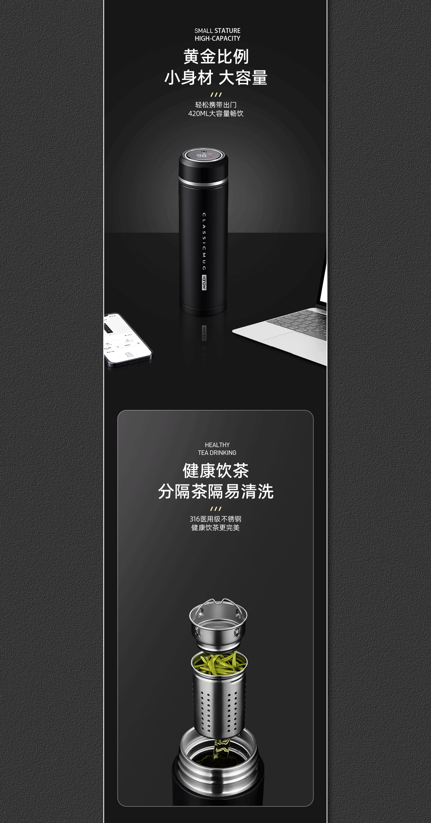 商务智能保温杯（图ZMzI3MTkxNzIw） - 电商 - 站酷设计师流云z原创素材 - 站酷ZCOOL