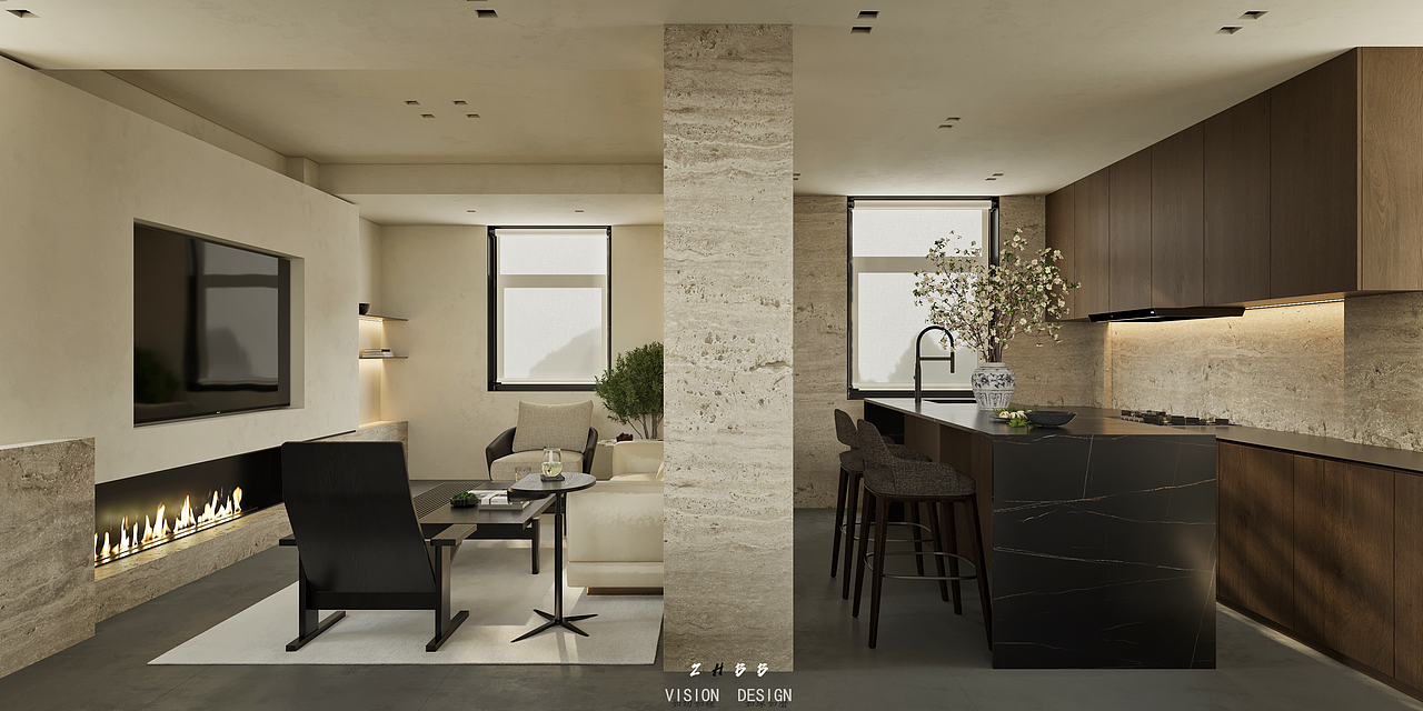 老宅新生（图ZMzE5NzExNTM2） - 家装设计 - 站酷设计师ZHBB效果表现原创素材 - 站酷ZCOOL