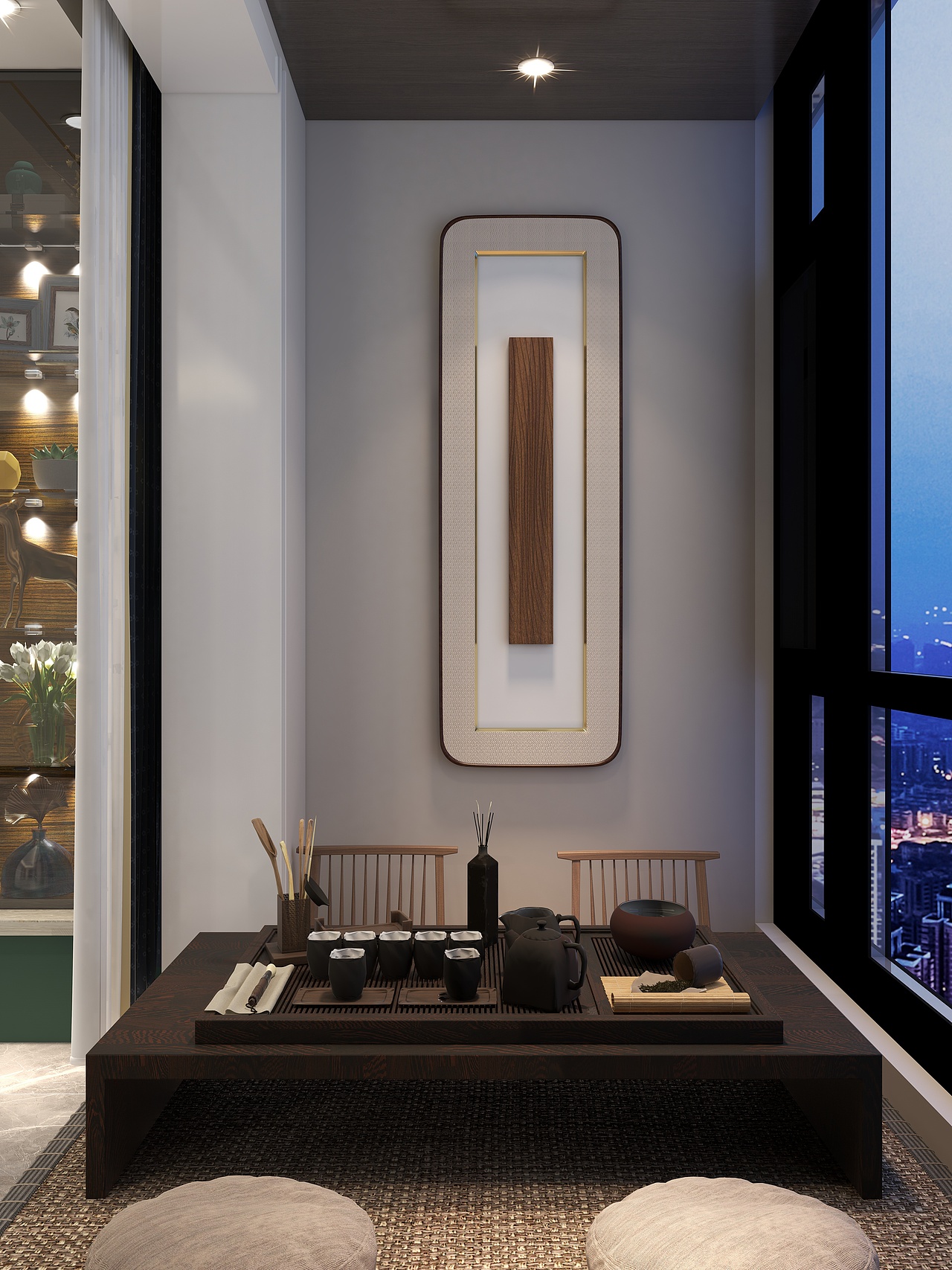 成都双流96m²三居小轻奢（图ZMzA2MTM1Mjk2） - 家装设计 - 站酷设计师设计师邱旭明原创素材 - 站酷ZCOOL