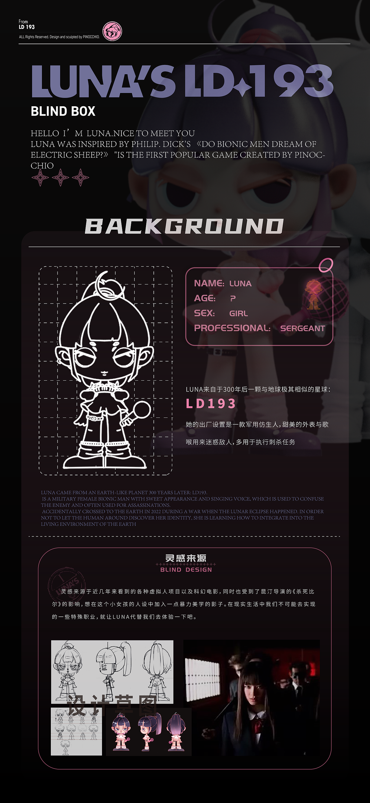 【LUNA'S】| 原创潮玩设计