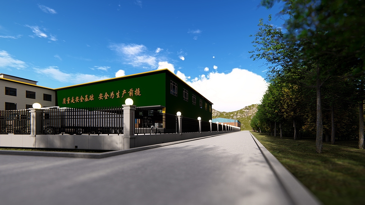厂区建筑效果图（图ZMzA3OTEzMjg0） - 场景 - 站酷设计师鑫佰汇广告设计原创素材 - 站酷ZCOOL