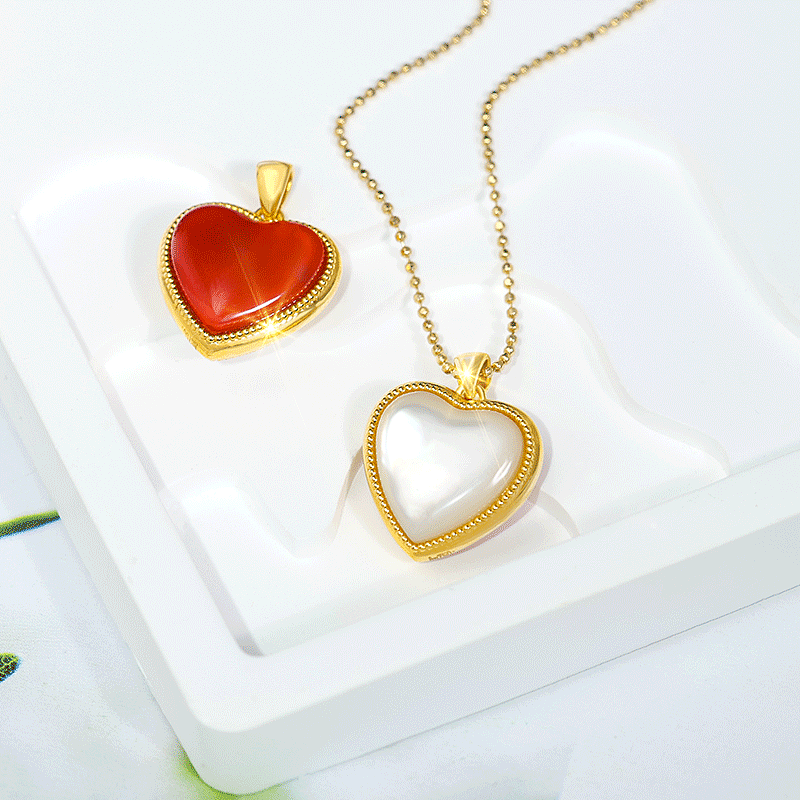 珠宝产品摄影 - 项链吊坠系列