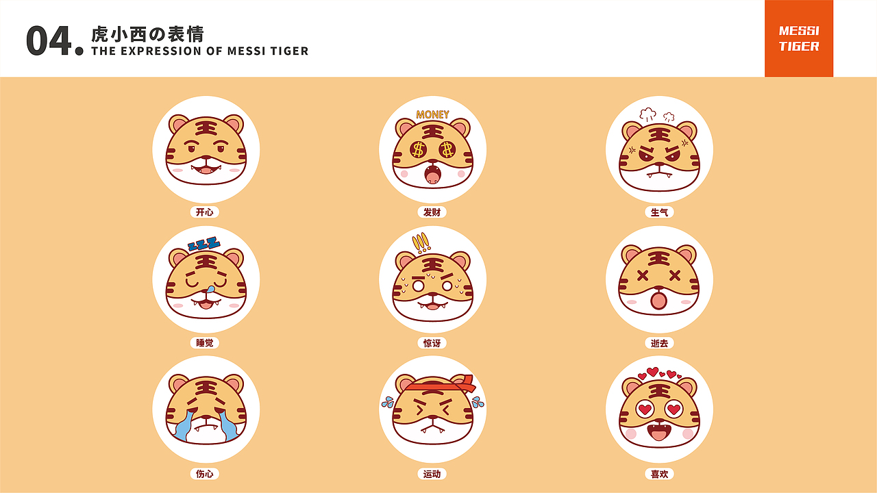 虎小西IP设计（图ZMzIxMTI1MzI0） - IP形象 - 站酷设计师大駿原创素材 - 站酷ZCOOL