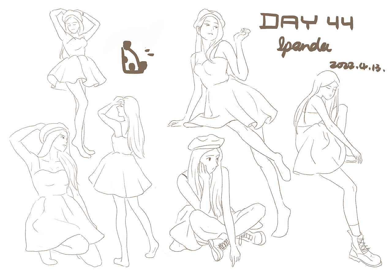 #速寫60天挑戰(zhàn)賽# day44@速寫班長（圖ZMjk3MDk0MjUy） - 創(chuàng)作習(xí)作 - 站酷設(shè)計(jì)師阿瑟ASIR原創(chuàng)素材 - 站酷ZCOOL