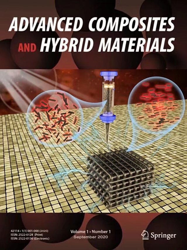 Advanced Composites and Hybrid Materials封面图_scihua-站酷ZCOOL