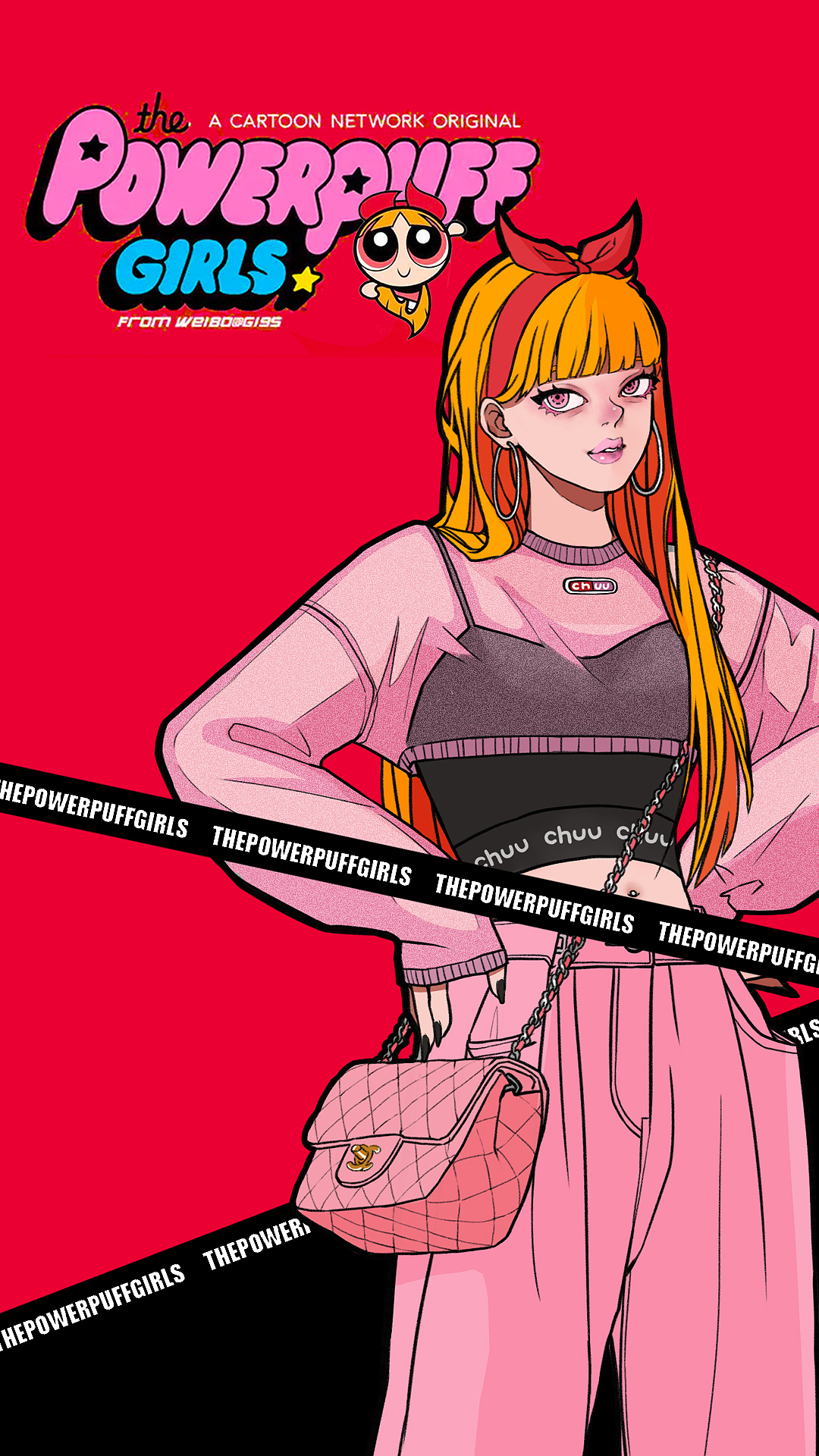 跟着动漫学穿搭-飞天小女警篇（图ZMzM2MDY1MzA0） - 新锐潮流插画 - 站酷设计师宗九亿原创素材 - 站酷ZCOOL