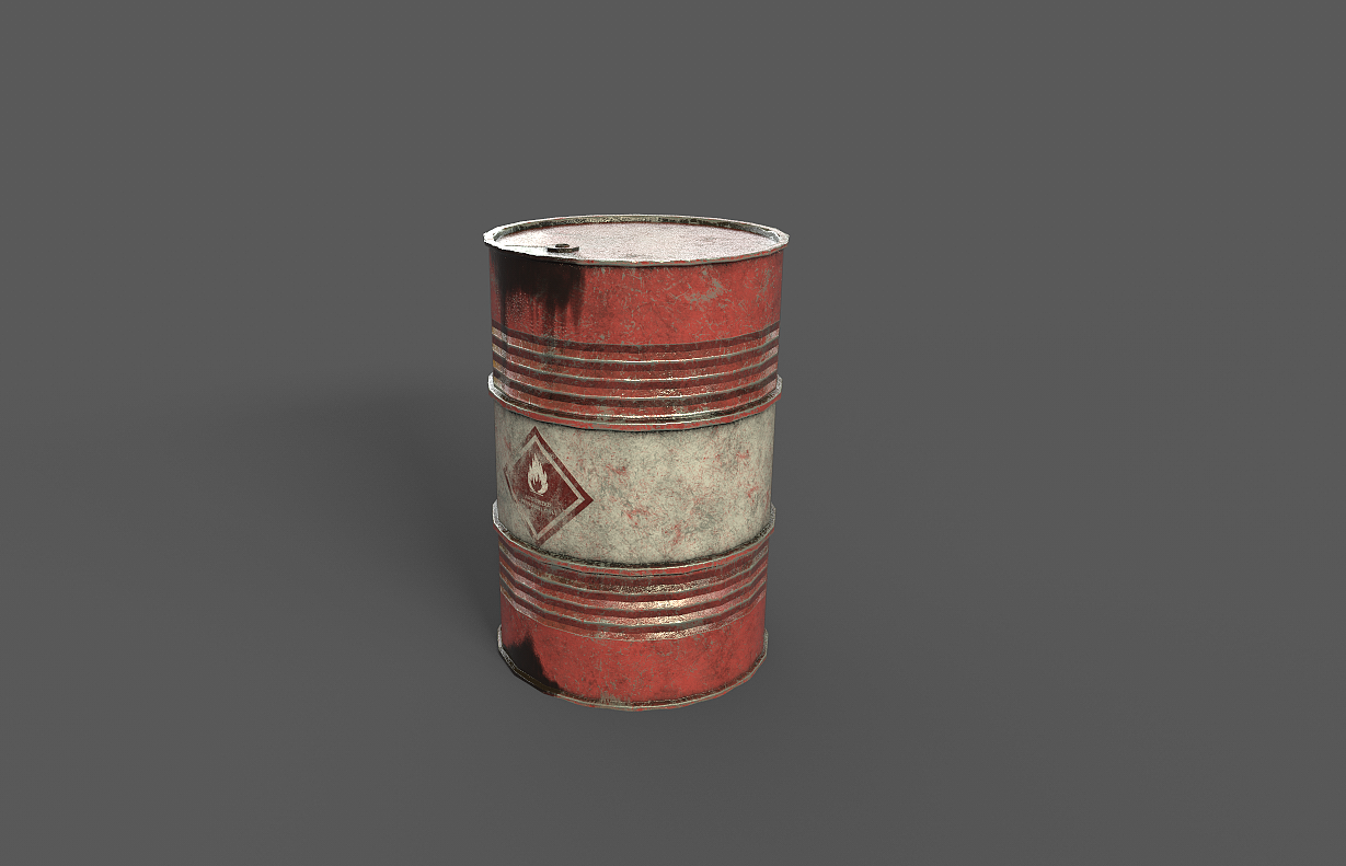 PBR油桶