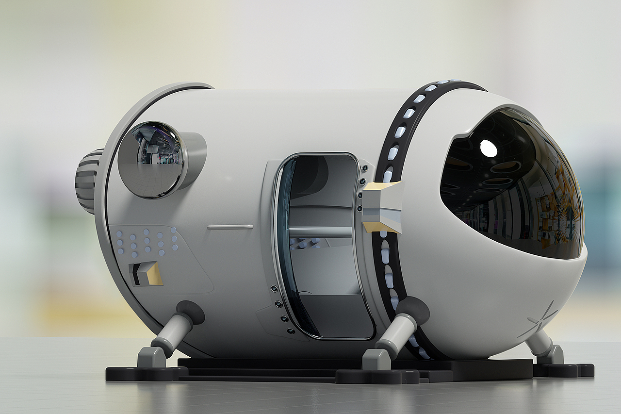 3d裸眼全息影像——轻量外观模型