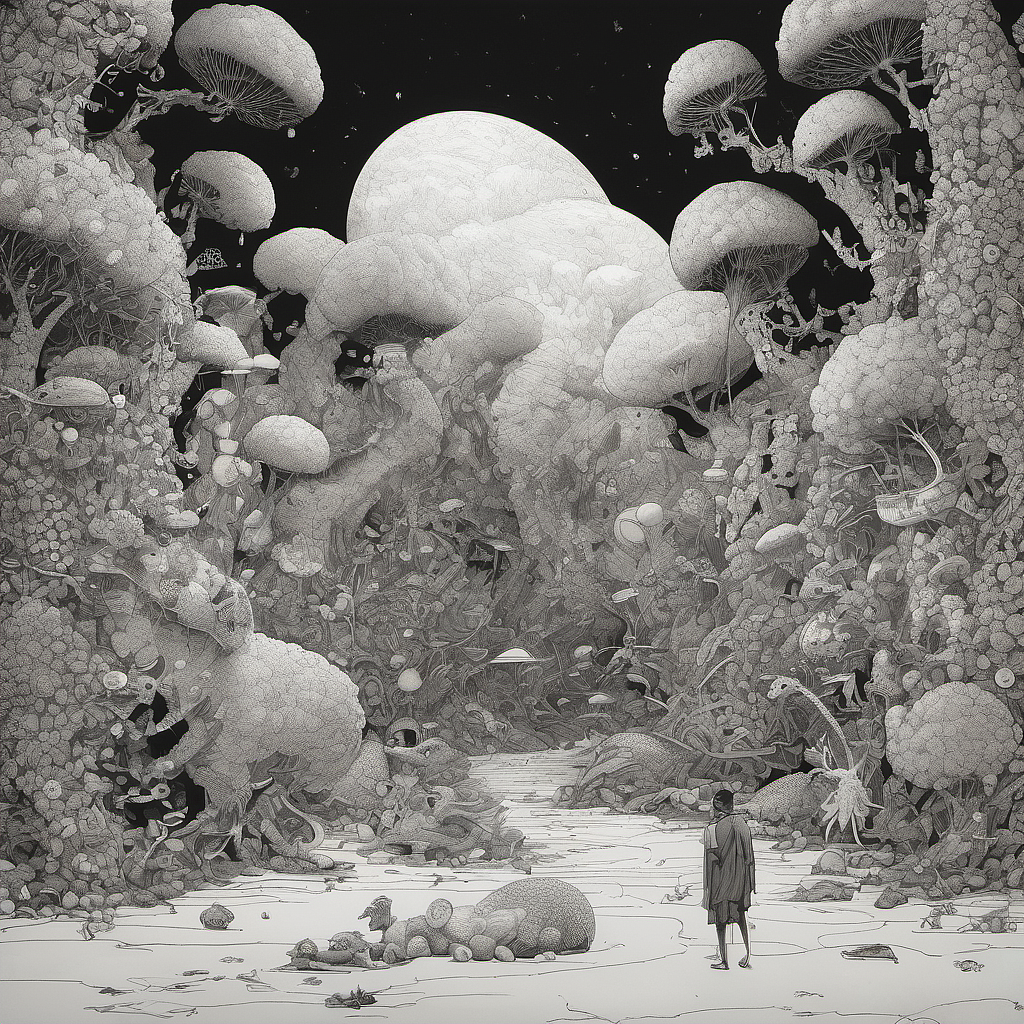 AIGC_SDXL Base练习作品（图ZMzQ5MzU3NDM2） - AI作品 - 站酷设计师Azoth原创素材 - 站酷ZCOOL