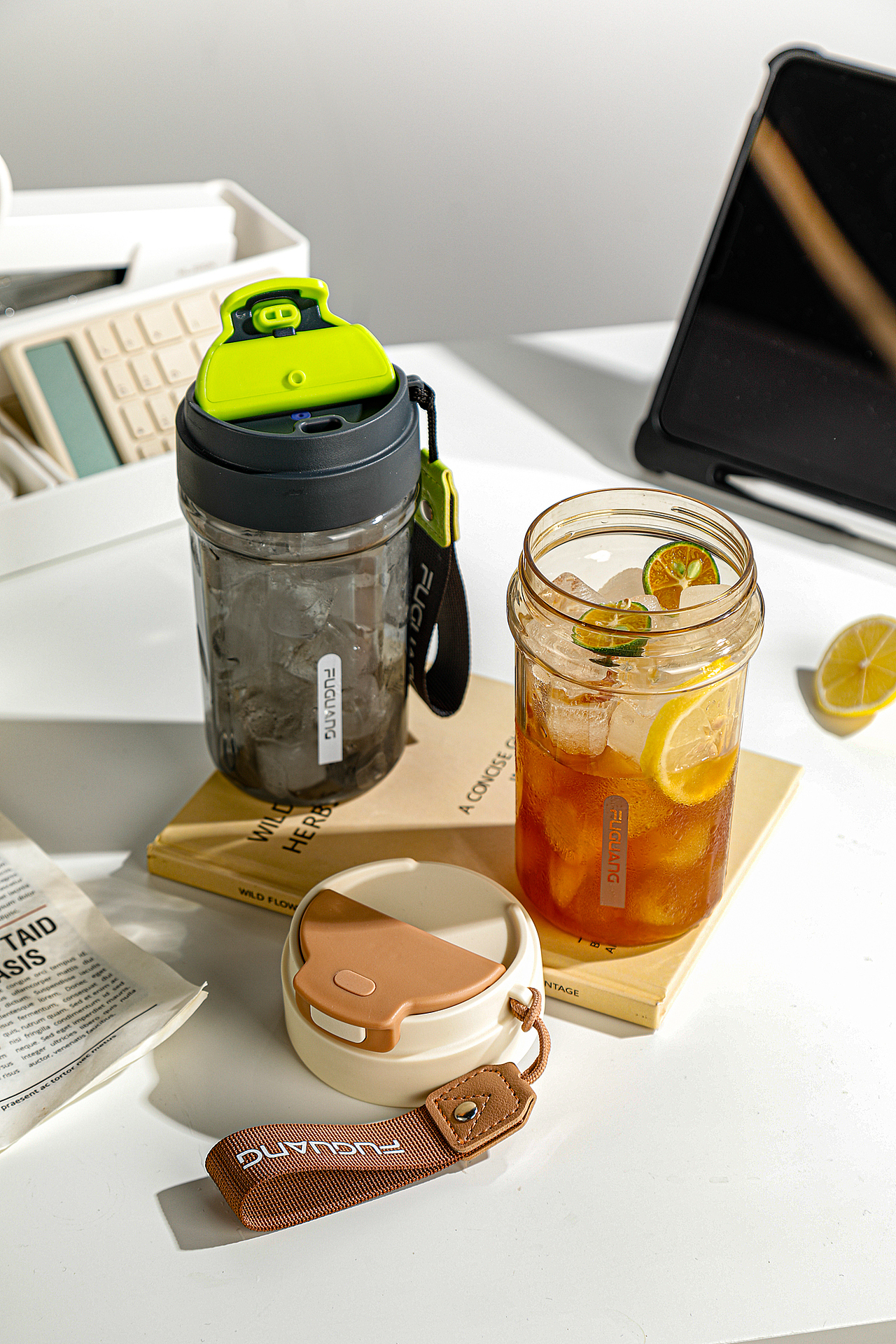 夏季水杯拍摄 | 商业产品静物