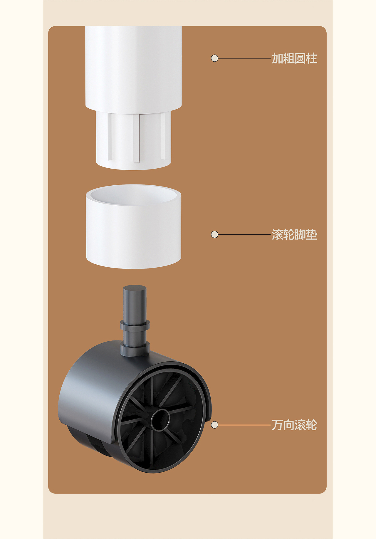 空间魔术师：多功能收纳置物架全案设计