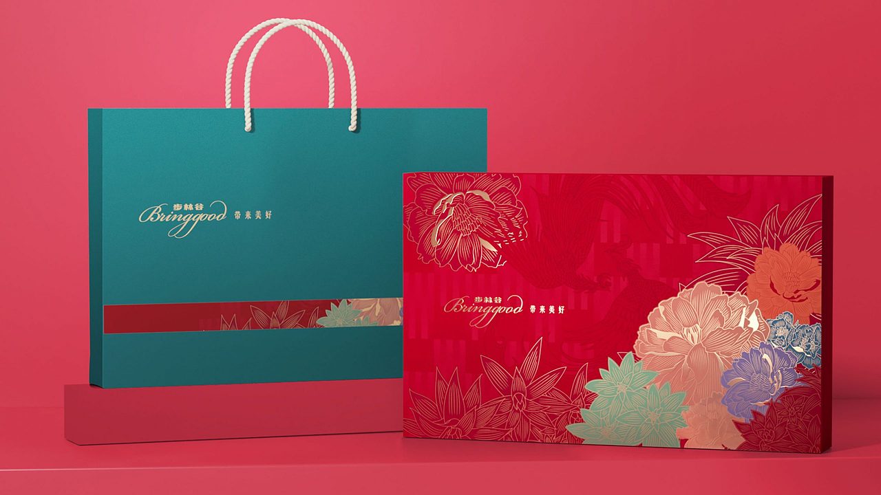 步林谷 月饼礼盒