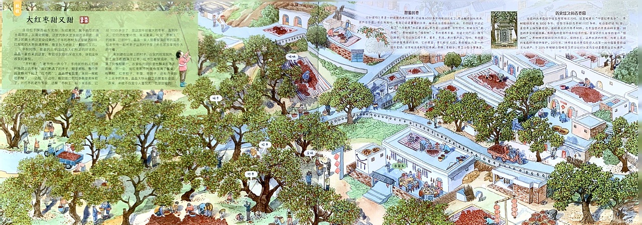 献给孩子的农耕文明画卷（图ZMzY2OTI5NjI4） - 儿童插画 - 站酷设计师石子儿绘本工作室原创素材 - 站酷ZCOOL