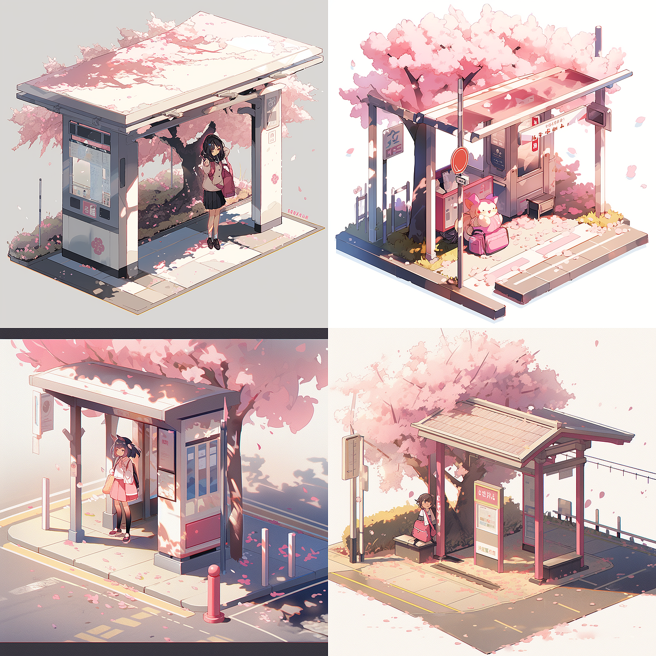 AI绘画案例（上）（图ZMzM4NzIyMTg4） - 人物/生物 - 站酷设计师骑士与明天原创素材 - 站酷ZCOOL