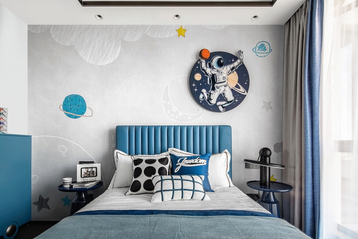 现代轻奢/看精致如何渲染空间的基调