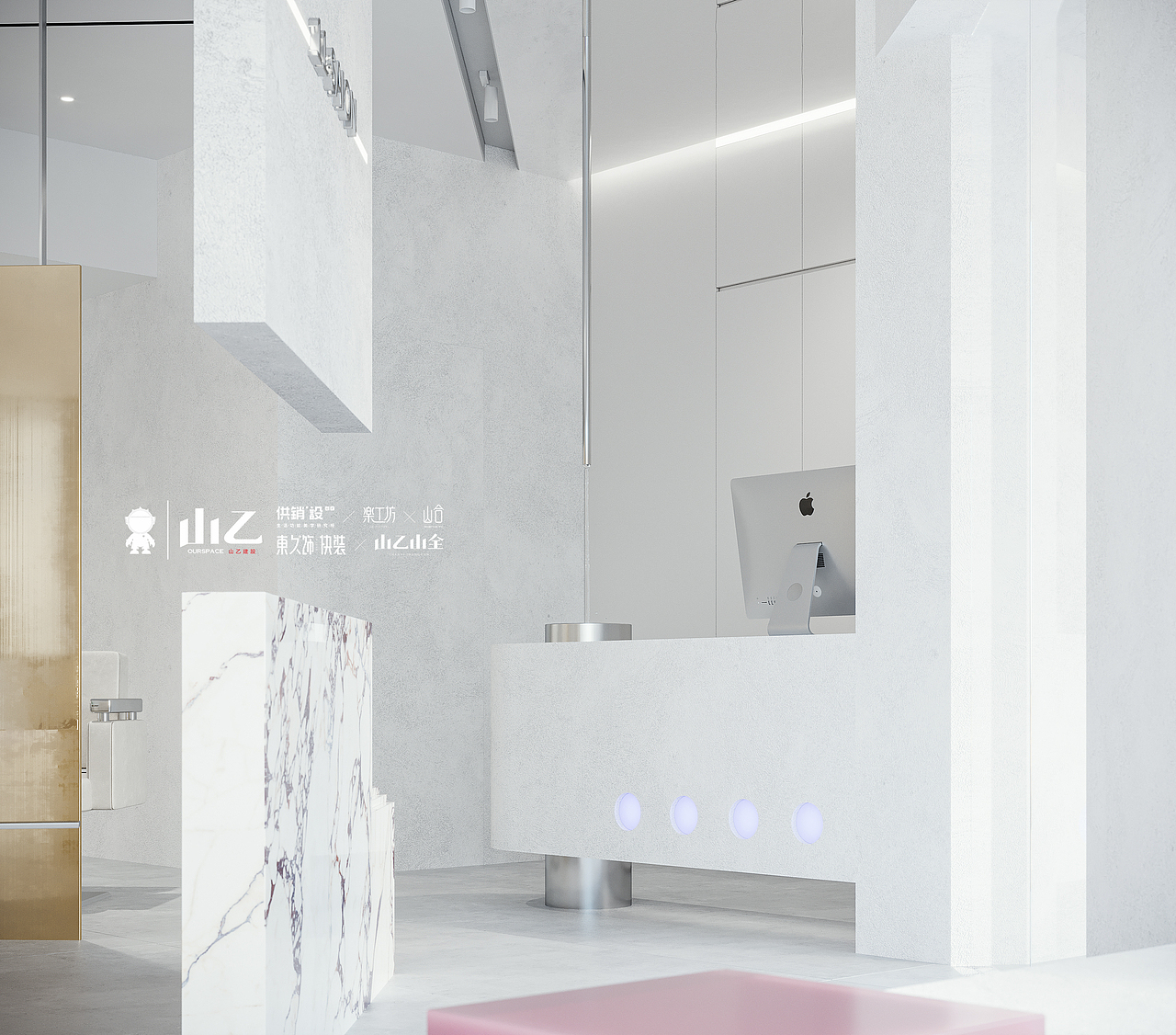 山乙建设丨近期工装设计合集