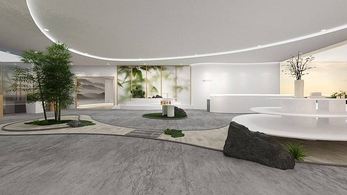 乡村活动中心空间设计 毕业设计