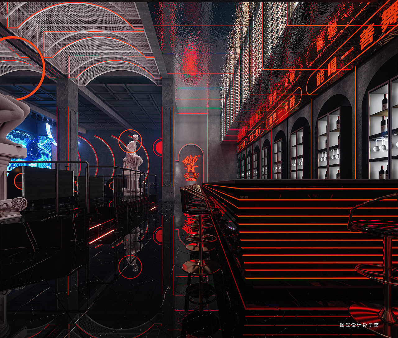 特色酒吧装修设计，打造一种新型的娱乐场所！（图ZMzQ1MjU1MzIw） - 商业空间设计 - 站酷设计师子茹设计原创素材 - 站酷ZCOOL