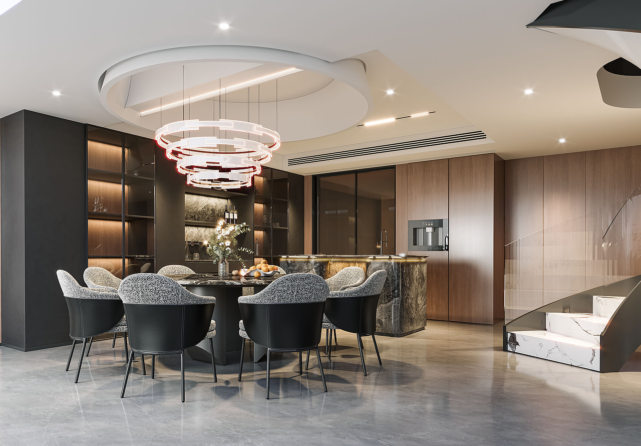 现代意式的轻奢带来的美感