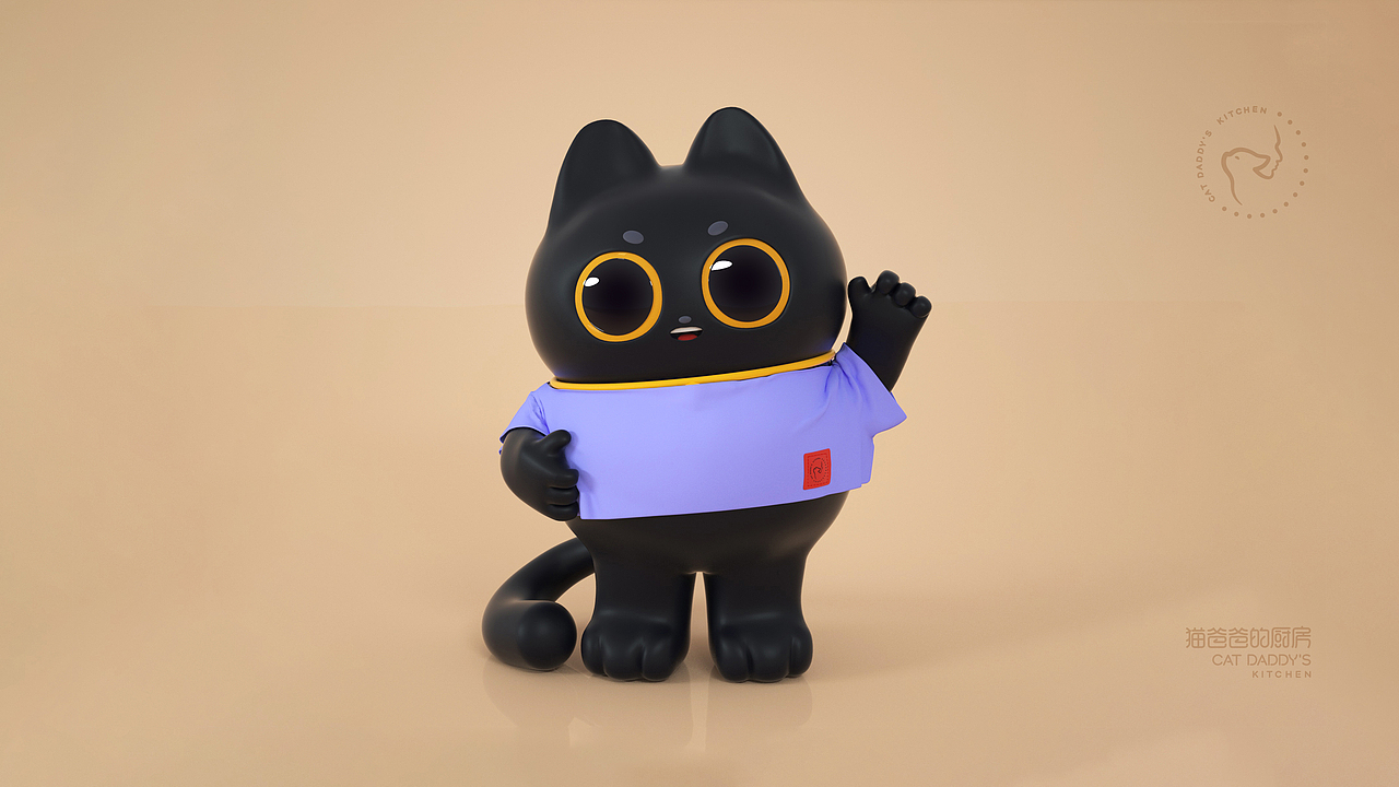 吉祥物·三维·表情