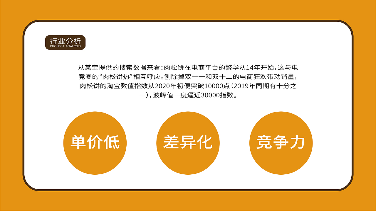 美味肉松饼包装设计