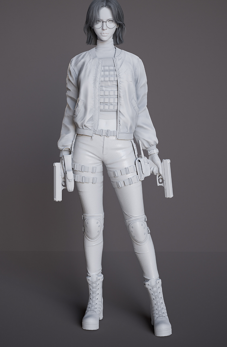 虚拟数字人超写实影视角色和虚拟主播