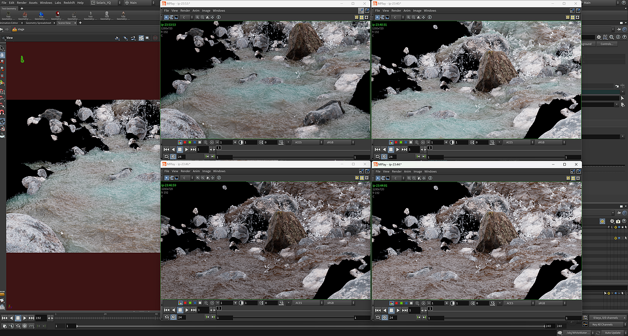 Houdini Big River FX