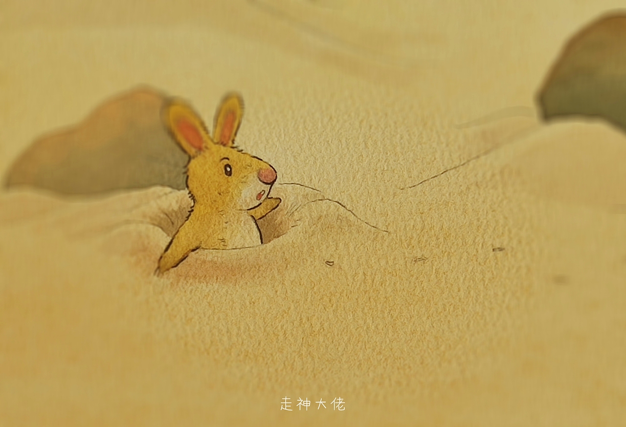 和熊熊一起穿越这荒漠（图ZMzQxMzY0MzM2） - 儿童插画 - 站酷设计师走神大佬原创素材 - 站酷ZCOOL