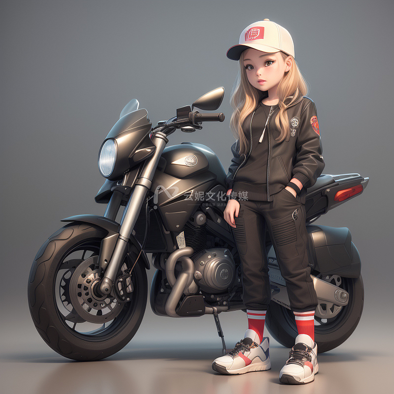 机车女孩