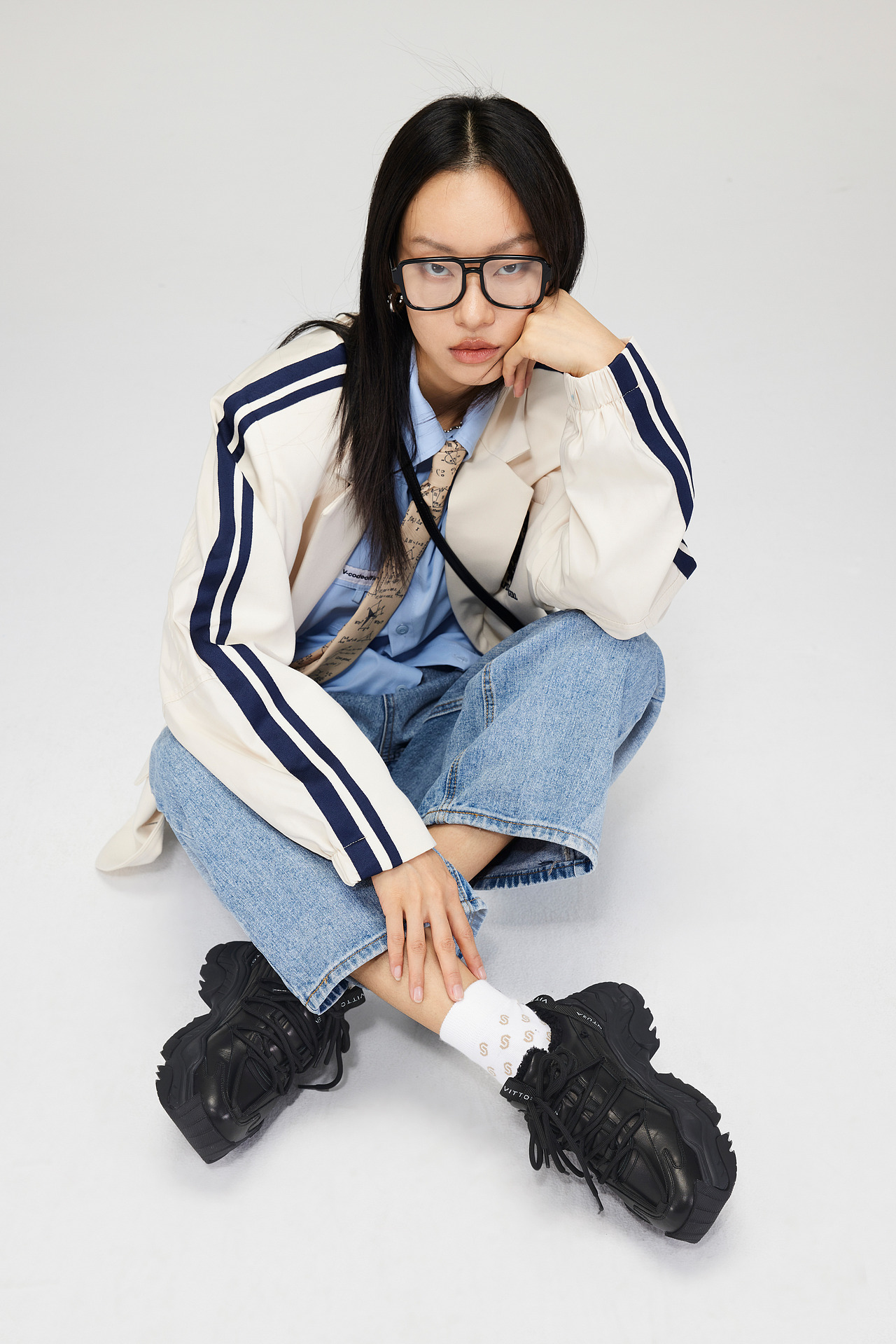 VITTORIO VENTURA薇薇燃 lookbook拍摄