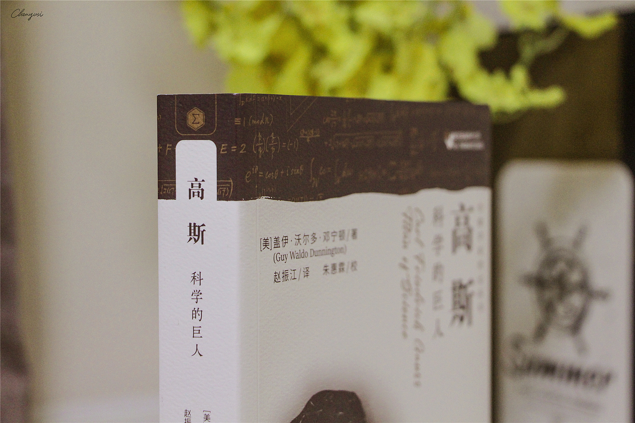 《高斯》书籍装帧设计（图ZMzQyNzAzNzcy） - 书籍/画册 - 站酷设计师尚沪晴好原创素材 - 站酷ZCOOL