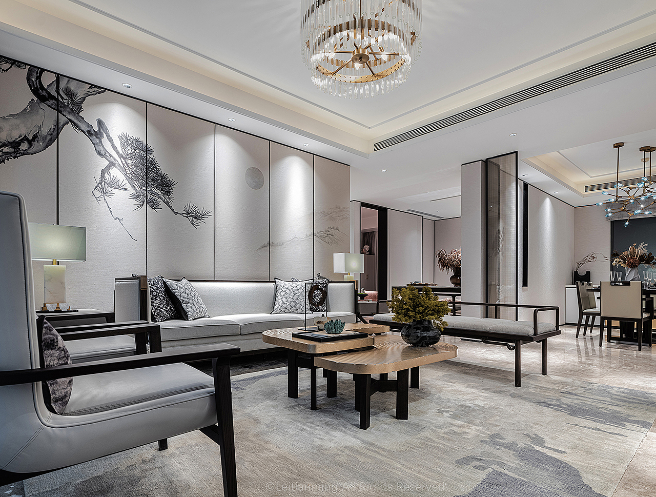 【朗联作品】武汉昆仑御A户型