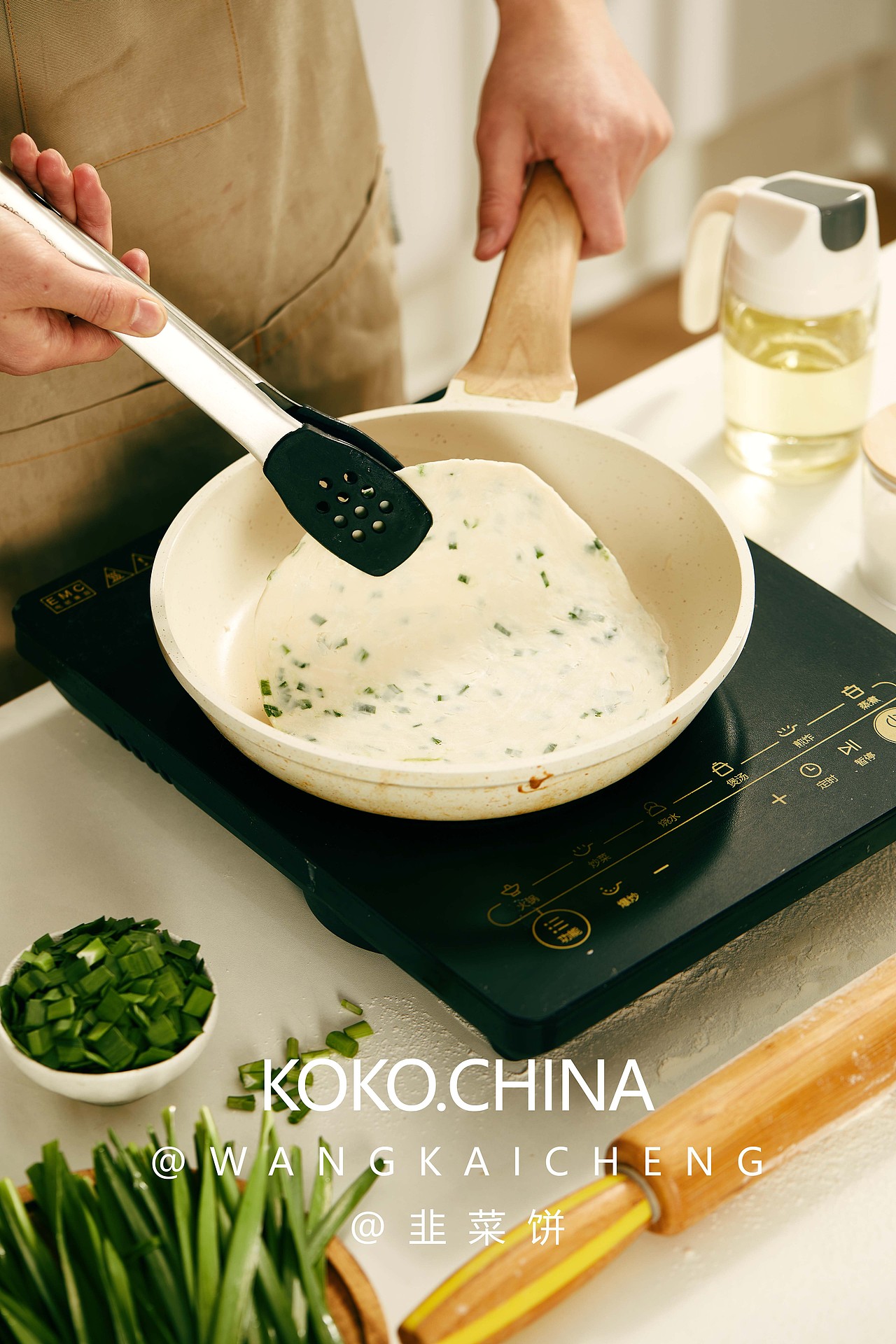 韭菜饼（图ZMzM4NTA4MTk2） - 产品摄影 - 站酷设计师KOKOCHINA原创素材 - 站酷ZCOOL