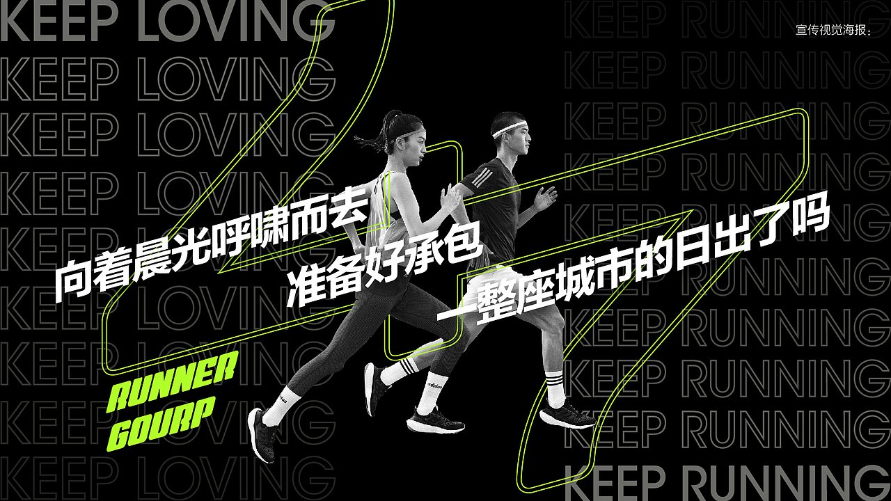 4T7 路跑团品牌建立