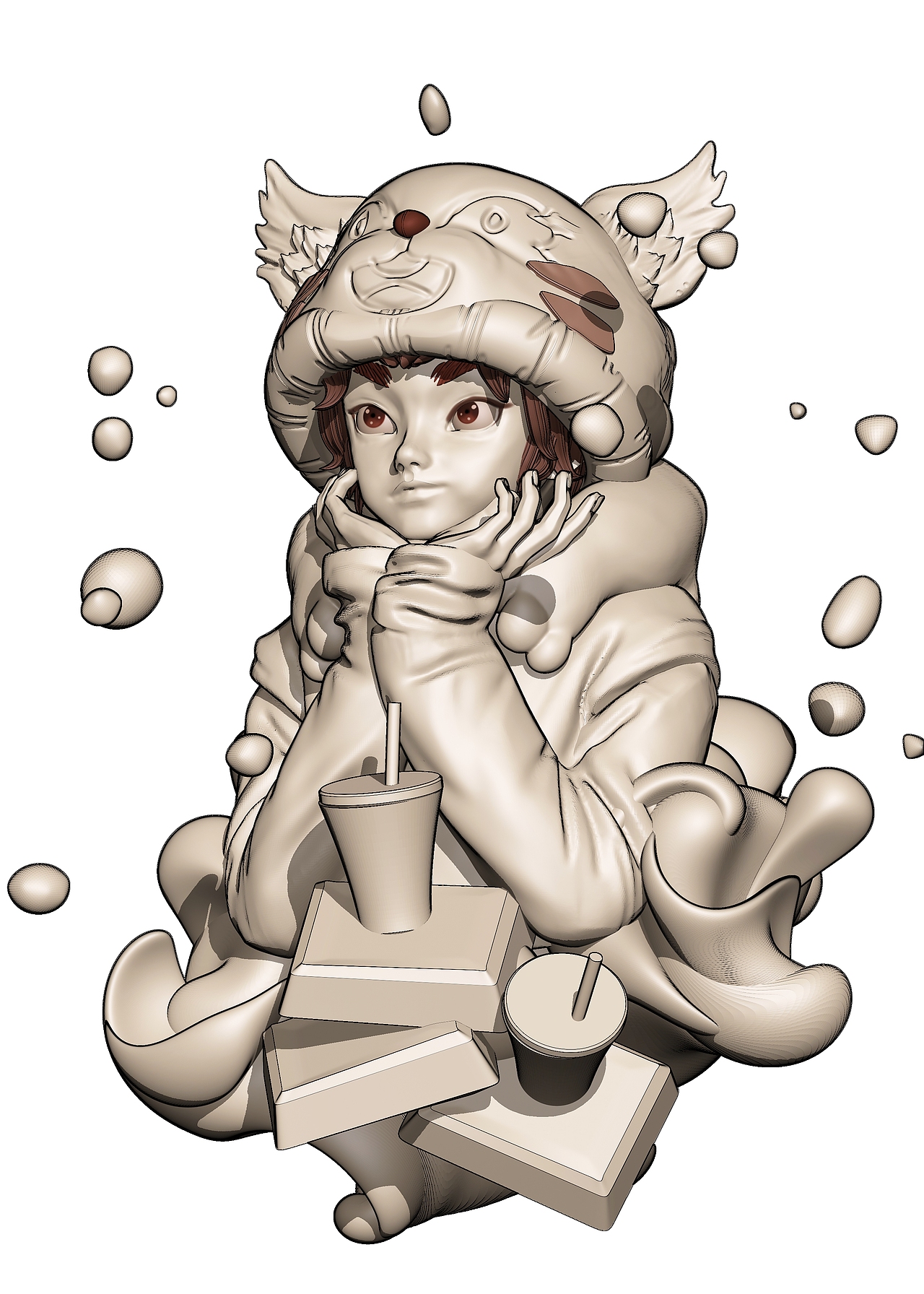 心疼胖猫！胖猫用生命启示了我们什么？（图ZMzY4Mjk3NTQw） - 人物/生物 - 站酷设计师落日昏哥原创素材 - 站酷ZCOOL