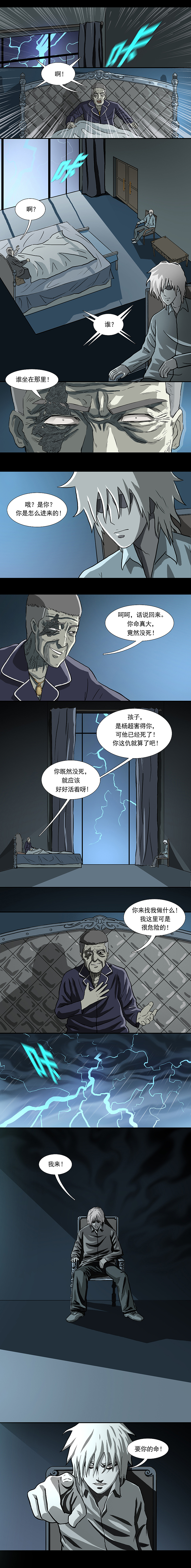 《阴错阳差》（图ZMzA5NTgzMzE2） - 中/长篇漫画 - 站酷设计师泽松zs原创素材 - 站酷ZCOOL