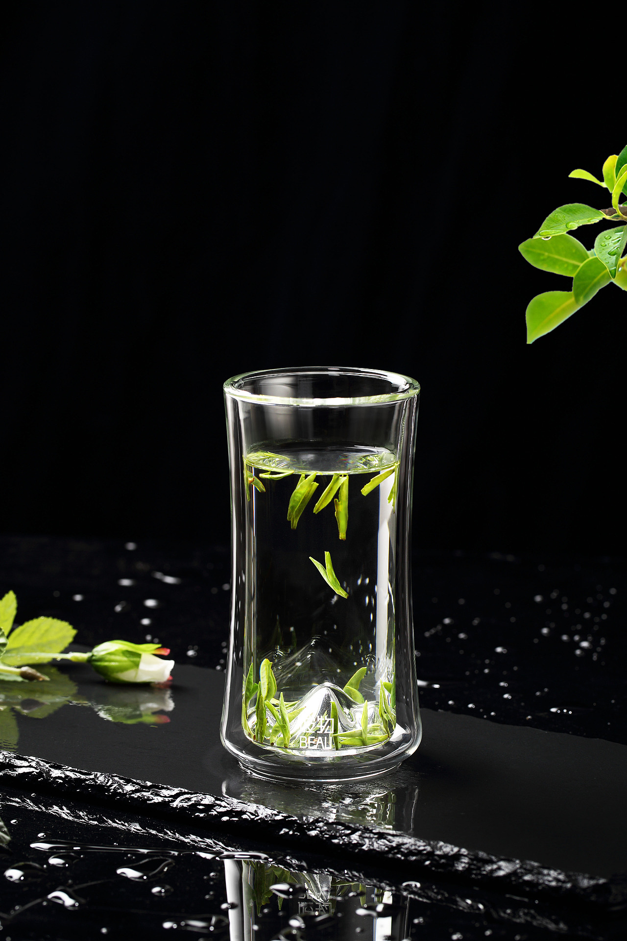 新山水間雙層玻璃杯（圖ZMzMzMjg3MDIw） - 生活用品 - 站酷設計師LJWWWCOM原創(chuàng)素材 - 站酷ZCOOL