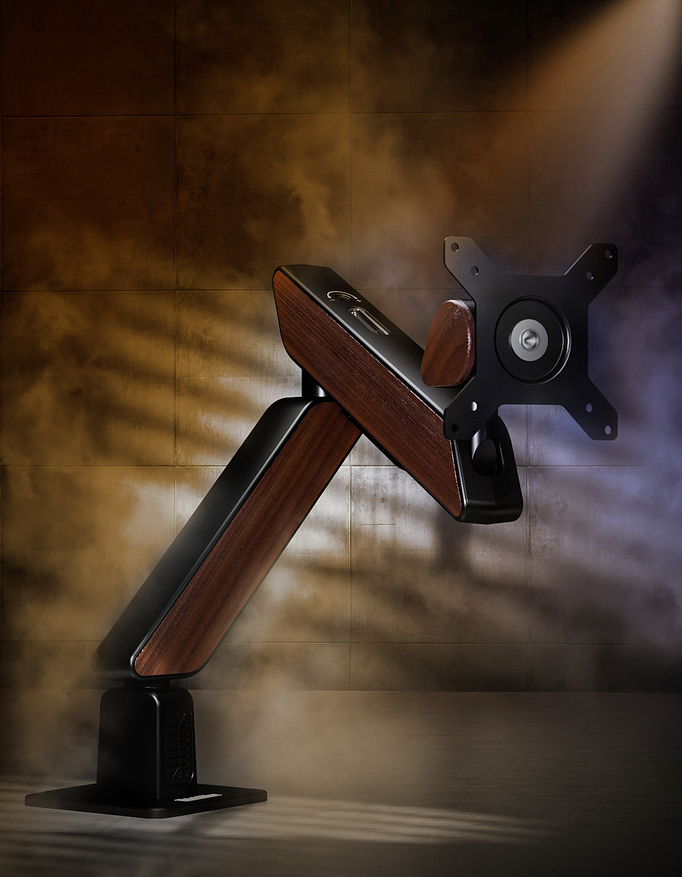 显示器支架场景练习渲染（图ZMzQ3OTIxODg0） - 场景 - 站酷设计师沙漠灰狼原创素材 - 站酷ZCOOL