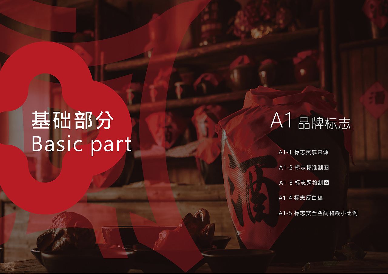 福酒集团vi形象识别手册