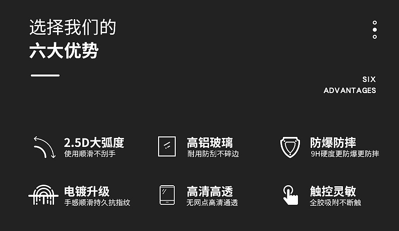 钢化膜详情页视觉（图ZMzQzNTk2NTEy） - 产品 - 站酷设计师乐观的陈大头原创素材 - 站酷ZCOOL