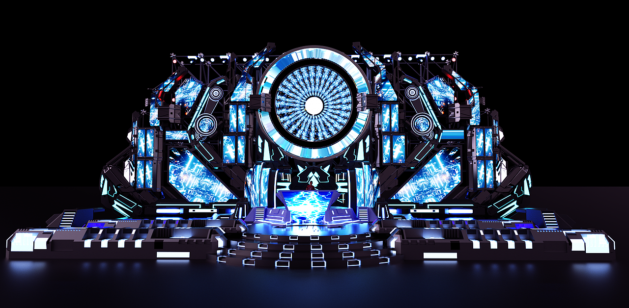 第一次做的舞台飞机了