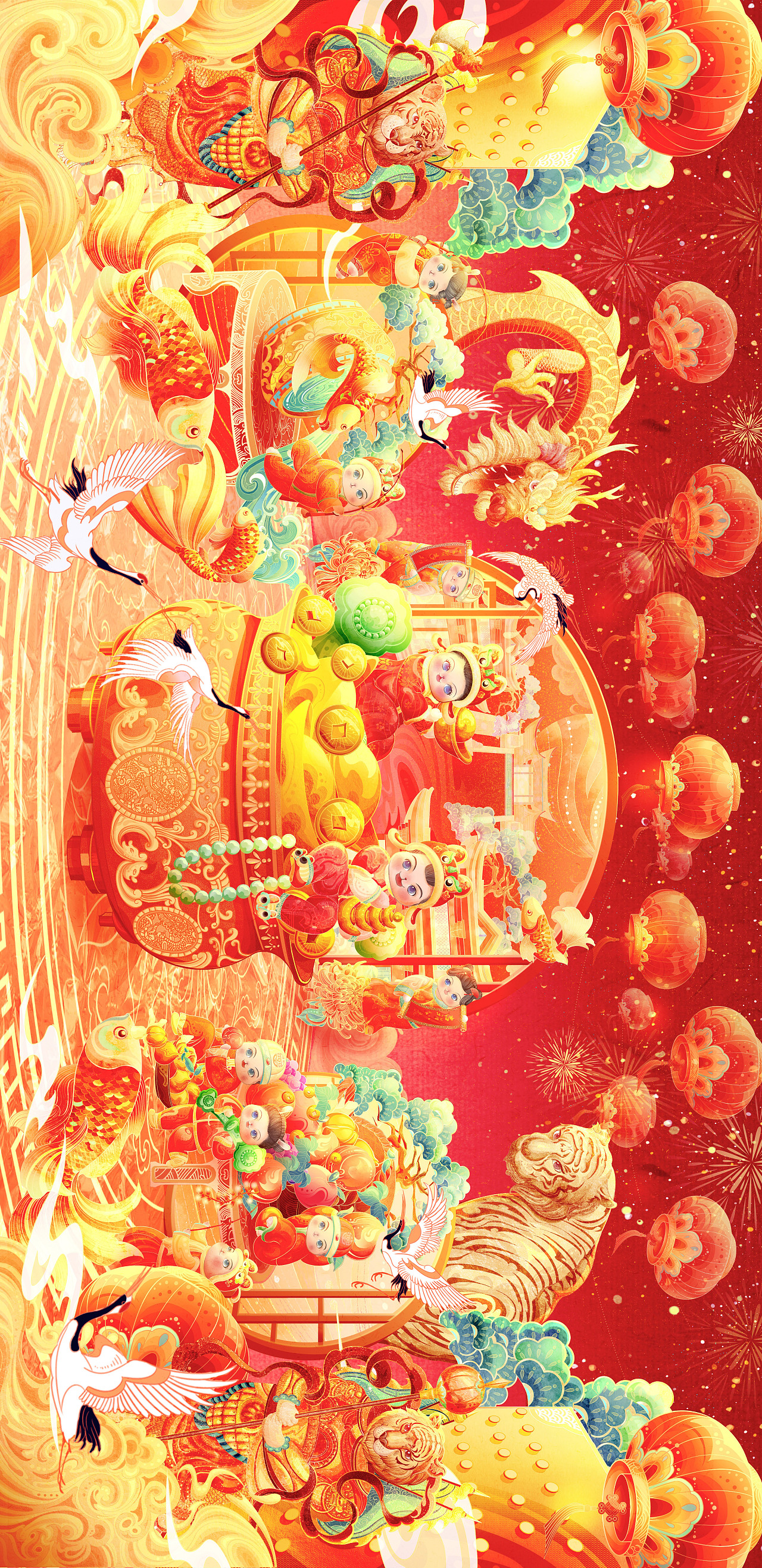 2022年度插画作品合集（图ZMzI4MDA2NTI4） - 商业插画 - 站酷设计师小卷子喵原创素材 - 站酷ZCOOL